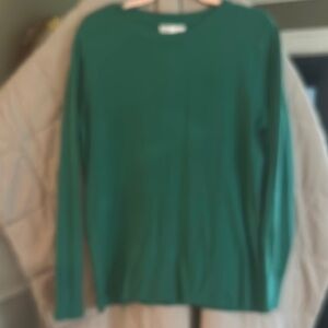 Croft & Barrow Green Sweater